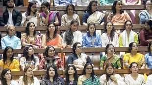 Women's Reservation Bill, 33% Reservation, Lok Sabha Strength, Constitutional Amendment, NDA, Opposition, 2023 Law