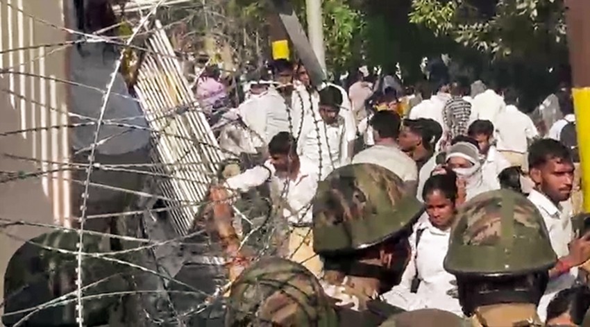 Police Bring Situation Under Control