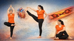 बढ़ते कोलेस्ट्रॉल को नेचुरल तरीके से घटाएंगे ये 3 योगासन, हंसा योगेंद्र से जानिए दिल को हेल्दी रखने का तरीका