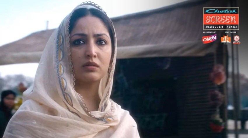 Yami Gautam Dhar won the award in the Best Actor (Female) category for her performance in Haq