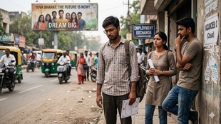 डिग्री के बाद भी बेरोजगारी