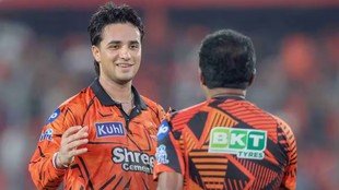 Abhishek Sharma Century SRH vs DC, IPL 2026