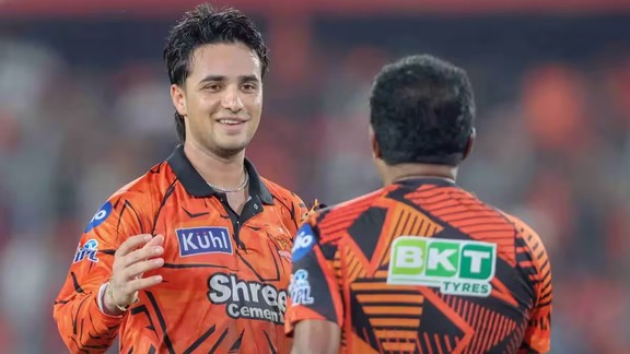 Abhishek Sharma Century SRH vs DC, IPL 2026