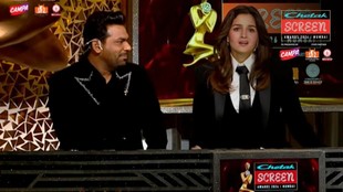 Alia Bhatt and Zakir Khan