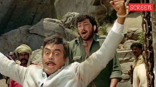 Amjad Khan as Gabbar