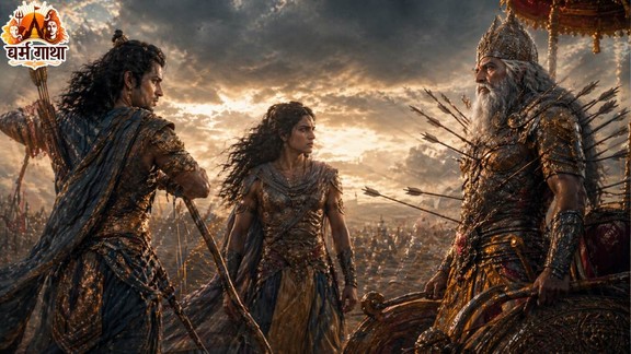 Dharma Gatha , dharm gatha series, mahabharat, mahabharat katha, mahabharat katha in hindi,Mahabharat,Shikhandi,कौन था शिखंडी,Bhishma Pitamah,Shri Krishna,Mahabharat yudhha,Mahabharat useful lessons,Mahabharat katha in hindi,Mahabharat success tips,shikhandi mysterious character of Mahabharat,Mahabharat ki katha,mythological story of Mahabharat,who is shikhandi,shikhandi in Mahabharat,epic Mahabharat,story of shikhandi,shikhandi born as a girl,शिखंडी का पूर्वजन्म,शिखंडी की मौत कैसे हुई,लड़की से लकड़ा कैसे बना शिखंडी,भीष्म और शिखंडी का संबंध,महाभारत की कथाएं,महाभारत का रहस्यमय पात्र शिख