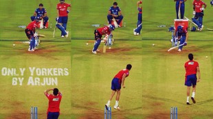 Arjun Tendulkar Bowling, Rishabh Pant, Abdul Samad