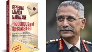 army chief manoj mukund naravane | new book |