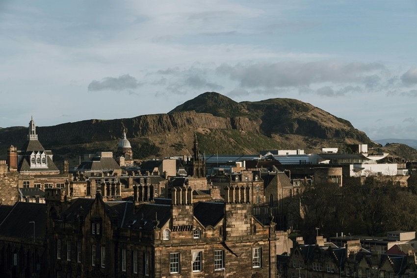 arthur’s seat volcano Scotland