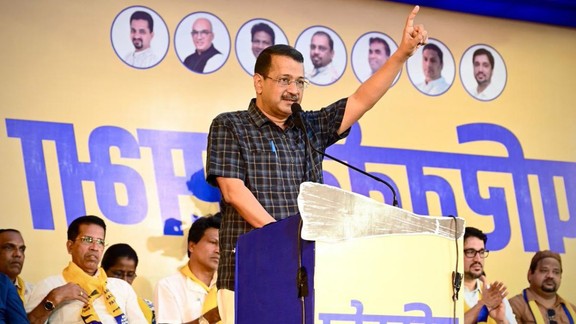 arvind Kejriwal, aap, bjp, congress, goa