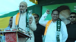 Asaduddin Owaisi Murshidabad rally, Humayun Kabir AJUP AIMIM alliance,