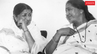 Asha bhosle, lata mangeshkar