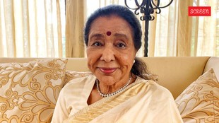 asha bhosle first marriage