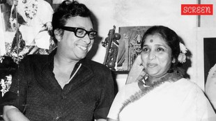 Asha Bhosle and RD Burman