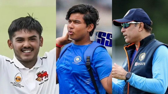 Ayush Mhatre, Vaibhav Suryavanshi, VVS Laxman