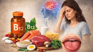 Vitamin B12, when to take B12, B12 benefits, B12 deficiency, B12 supplements, energy boost,विटामिन B12, B12 कब लें, B12 के फायदे,
