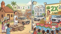 पश्चिम बंगाल चुनाव: कई उम्मीदवारों की संपत्ति 2021 के मुकाबले हुई दोगुनी