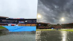 RCB vs CSK Rain, Bengaluru Rain