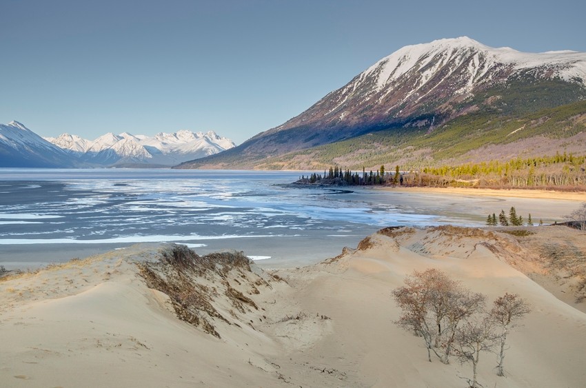 bennett lake volcanic complex Canada