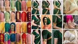 हर साड़ी के साथ जचेंगे ब्लाउज की ये 40+ स्टाइलिश बाजू डिजाइन, बदल जाएगा पूरा लुक लोग पूछेंगे कहां से बनवाया?