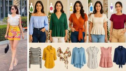 स्लिम से लेकर कर्वी तक, हर फिगर पर सूट करेंगे ये टॉप्स, बॉडी टाइप के हिसाब से ऐसे चुनें बेस्ट