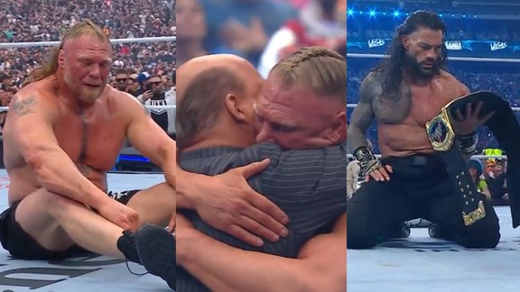 WrestleMania 42, Brock Lesnar, Roman Reigns
