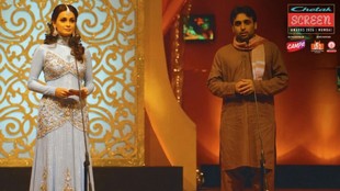 Bhagwant Mann Screen Awards 2006, Bhagwant Mann comedian, Bhagwant Mann chaatwala, Screen Awards memorable moments, Bollywood comedy performances, Dia Mirza Screen Awards