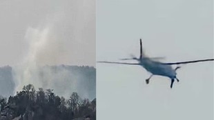 chhattisgarh plane crash | latest news | hindi news | plane crash news