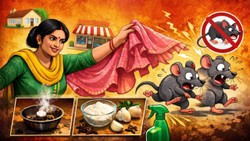 पुरानी चुन्नी से चूहा भगाने का तरीका, घर से लेकर दुकान तक में आजमाएं ये अनोखा उपाय