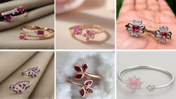 नई दुल्हन के लिए ट्रेंड में हैं गुलाबी नग वाली बिछिया, देखें पैरों के लिए शानदार डिजाइन्स