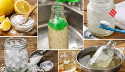 कांच के जार और बोतलों के जिद्दी दाग हटाने के 5 असरदार तरीके