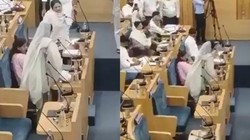 ‘दम है तो कहलवाकर दिखाओ’, कांग्रेस पार्षद ने वंदे मातरम गाने से किया इनकार, हंगामे के बाद निलंबित