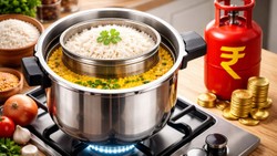 Dal Chawal Recipe: एक ही कुकर में दाल-चावल बनाने का तरीका, LPG Gas Cylinder की बचत करने में मिलेगी मदद