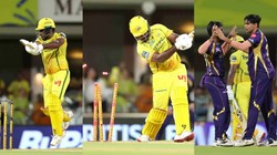 संजू सैमसन का पहले बेहतरीन छक्का, फिर 148 KMPH की गेंद पर कार्तिक ने दिया चकमा; 21 चौके, 8 छक्के के साथ बना लिए 185 रन