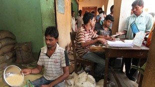 delhi | ration distribution | CM Rekha Gupta |