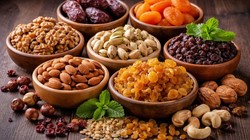 ब्लड प्रेशर कंट्रोल करने के लिए सबसे अच्छे ड्राई फ्रूट कौन से है? कौन से सूखे मेवे बीपी के मरिजों की मुश्किल बढ़ाते हैं, डॉक्टर से जानिए लिस्ट