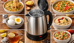 अंडा से लेकर ओट्स तक, इलेक्ट्रिक कैटल में बना सकते हैं ये 7 चीजें