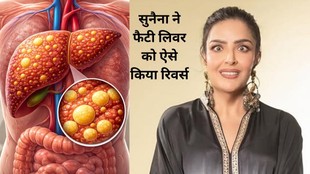 Sunaina Roshan, Grade 3 Fatty Liver, liver health, discipline, lifestyle changes, exercise, home-cooked meals, weight loss