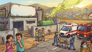 gas leak, pune news