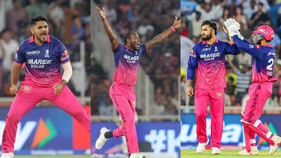 12 गेंद 15 रन, तुषार-आर्चर ने पलटी तस्वीर; इस खिलाड़ी के मास्टरस्ट्रोक से जीता RR