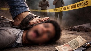 gujarat | man killed | narmada |