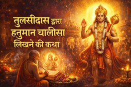 hanuman Jayanti 2026, tulsidas, tulsidas hanuman chalisa, hanuman chalisa katha, kab likhi gyi hanuman chalisa, hanuman ji, tulsidas ne itne dino me likhi hanuman chakisa, akbar, hanuman Jayanti 2026 shubh muhurt, hanuman Jayanti 2026 puja vidhi, हनुमान चालीसा,