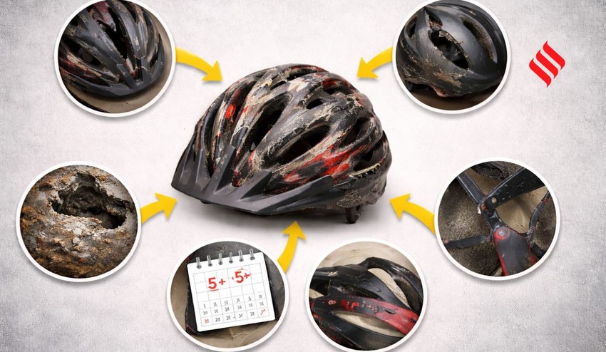 helmet expiry, do helmets expire, helmet lifespan, when to replace helmet