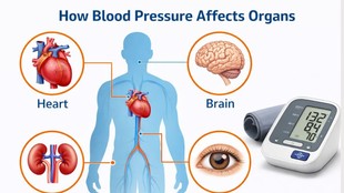 High Blood Pressure,Hypertension,Heart Disease, Brain Stroke,Kidney Disease,BP Control,Healthy Lifestyle,Silent Killer, हाइपरटेंशन,दिल की बीमारी,