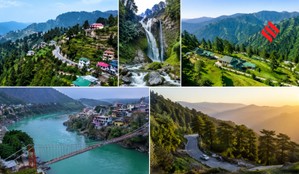 hill stations near Delhi Dehradun highway