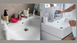Wash Basin के जिद्दी दाग कैसे साफ करें? मेहमान आने से पहले अपनाएं ये आसान हैक्स
