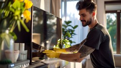 घर में रखें इलेक्ट्रॉनिक डिवाइस इस तरह करें साफ, बरतें ये सावधानी | Electronic Devices Cleaning Tips