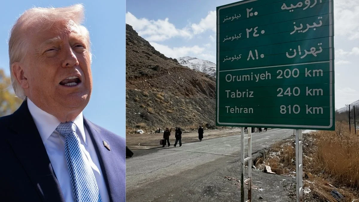 iran war | donald trump | world news 