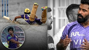 LSG vs KKR, Angkrish Raghuvanshi Wicket, Obstructing the field