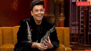 karan johar show